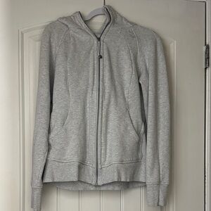 Lululemon scuba zip up